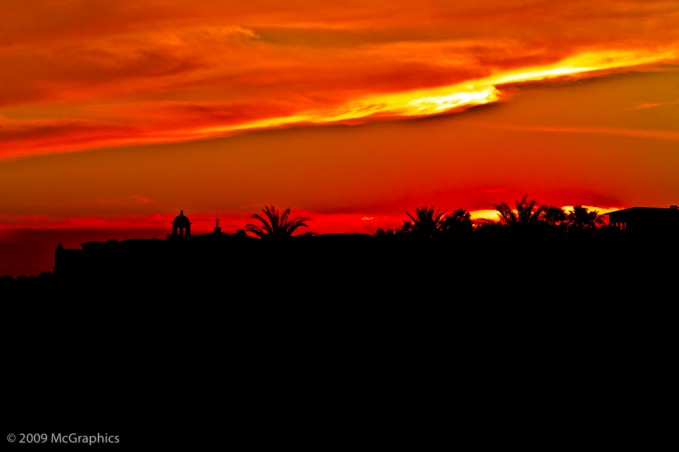 Sunset | Cabo San Lucas | Mexico | Stock Photo